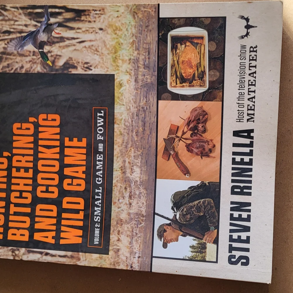 Steven Rinella Butchering and Cooking Wild Game - Small Game and Fowl Guide